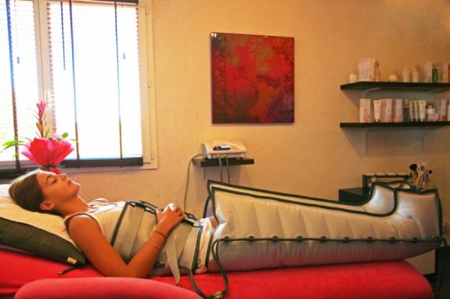 Soin pressotherapie à Aix Les milles Aix Les Milles L'Institut de beauté du Sun